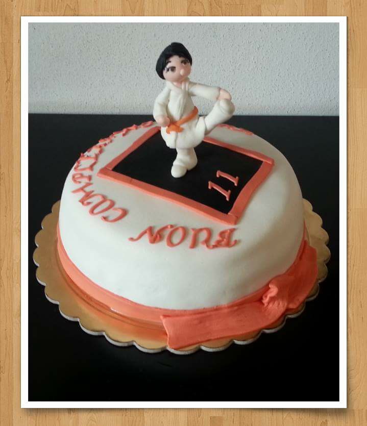 judo cake