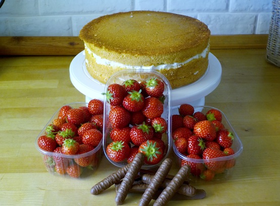 Pronti per fare la torta Togo?