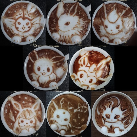 pokemon-coffee-art-kazuki-yamamoto