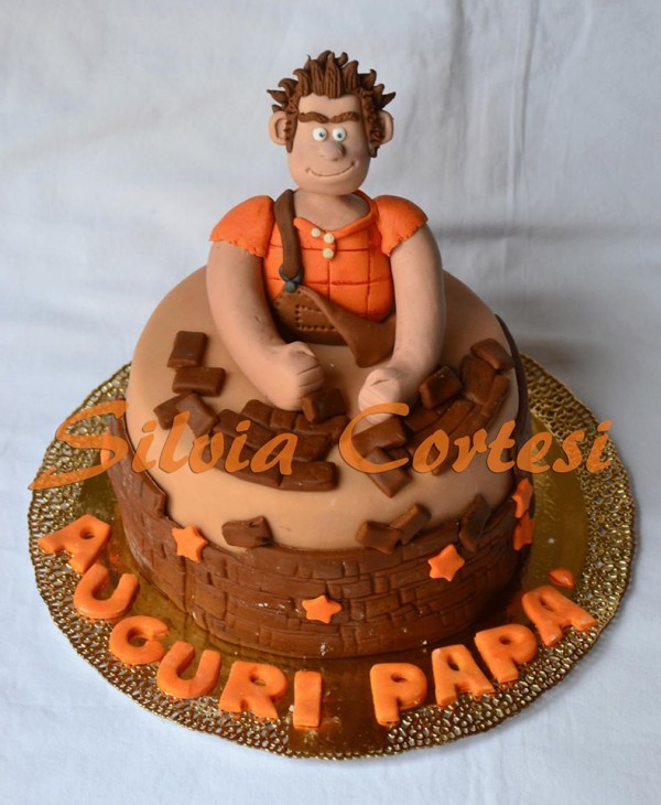 Torte di compleanno con Ralph Spaccatutto