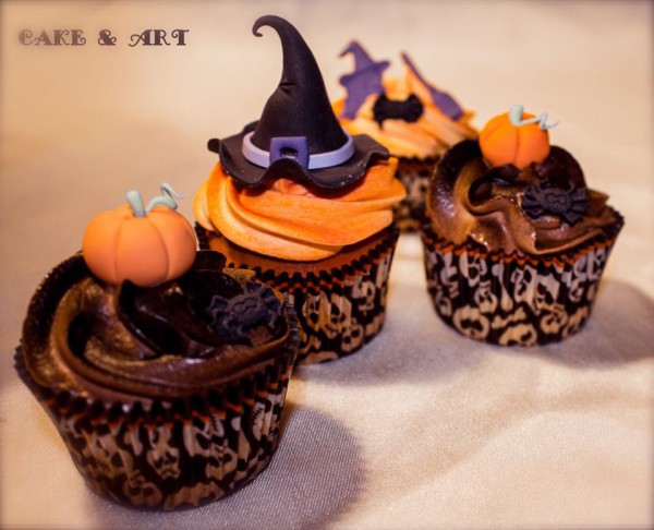 cupcake halloween