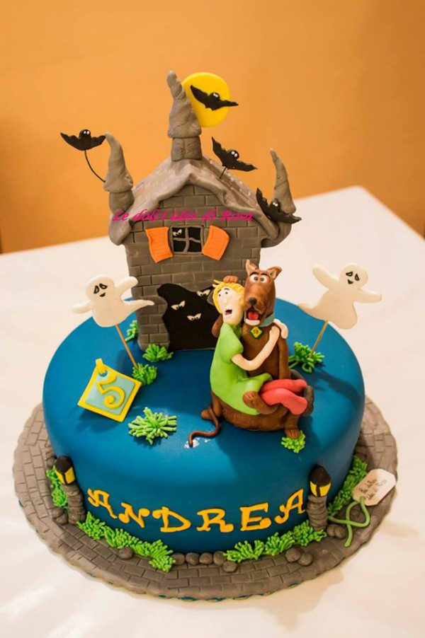 torta decorata halloween