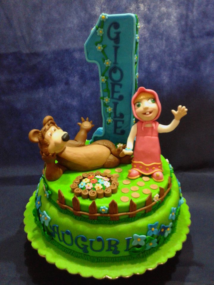 torta masha-e-orso
