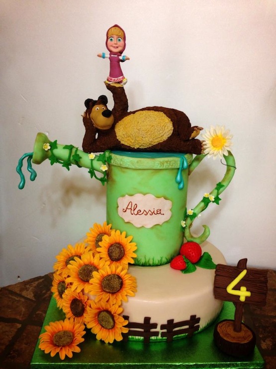 torta masha-orso