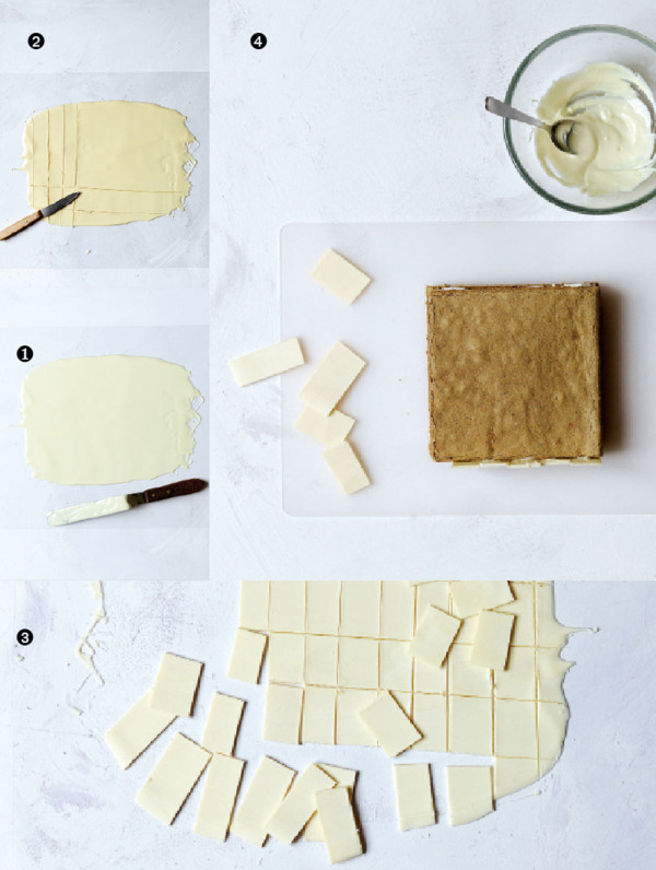 Una pagina di Deco-Pro © Bibliotheca Culinaria