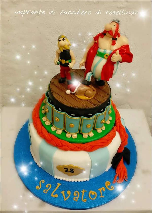 torta asterix