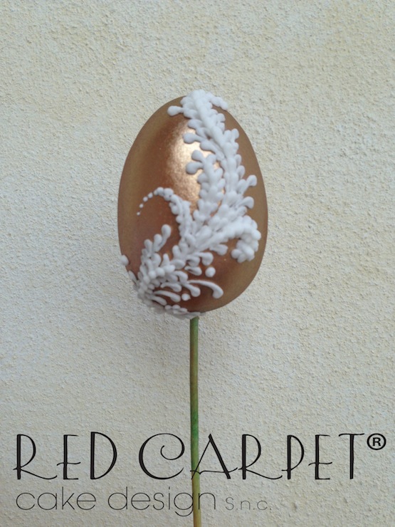 BRONZE EASTER FABERGe EGG 2