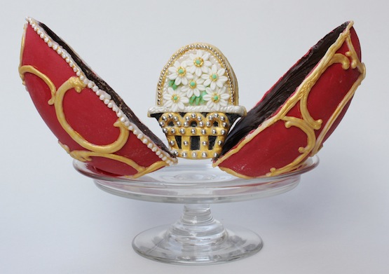 edible faberge egg