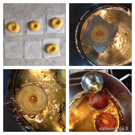 come si friggono le zeppole di san giuseppe