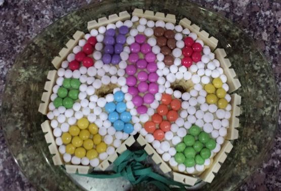 torte con smarties 2