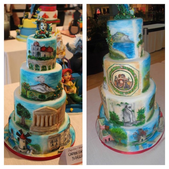 torta sicilia