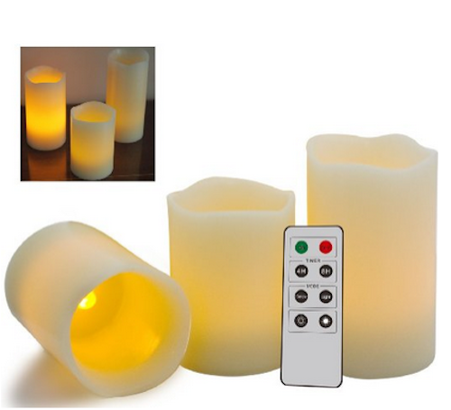 Candele a LED in vendita su www.livingo.it