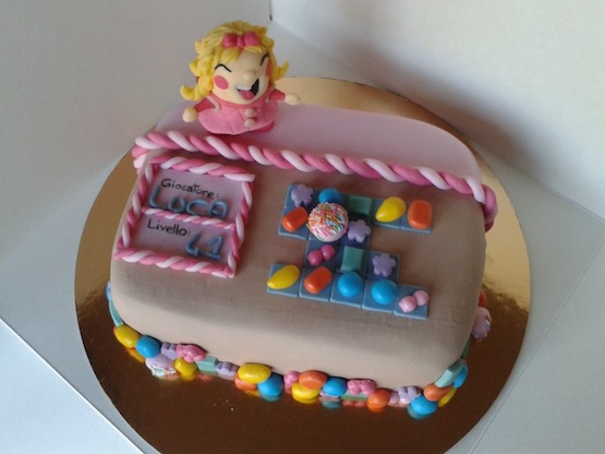 torta candy crush saga cake 3