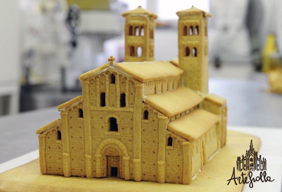 cookie Basilica di Sant'Abbondio biscotto