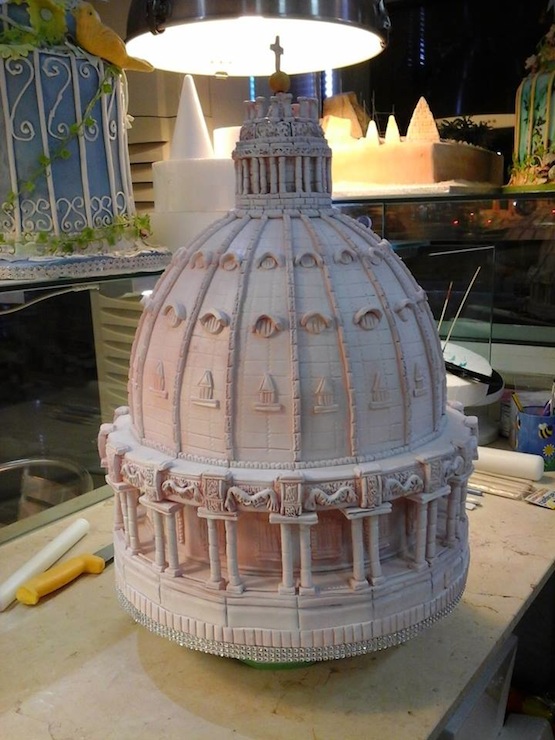 torta cupolone torte di cake design
