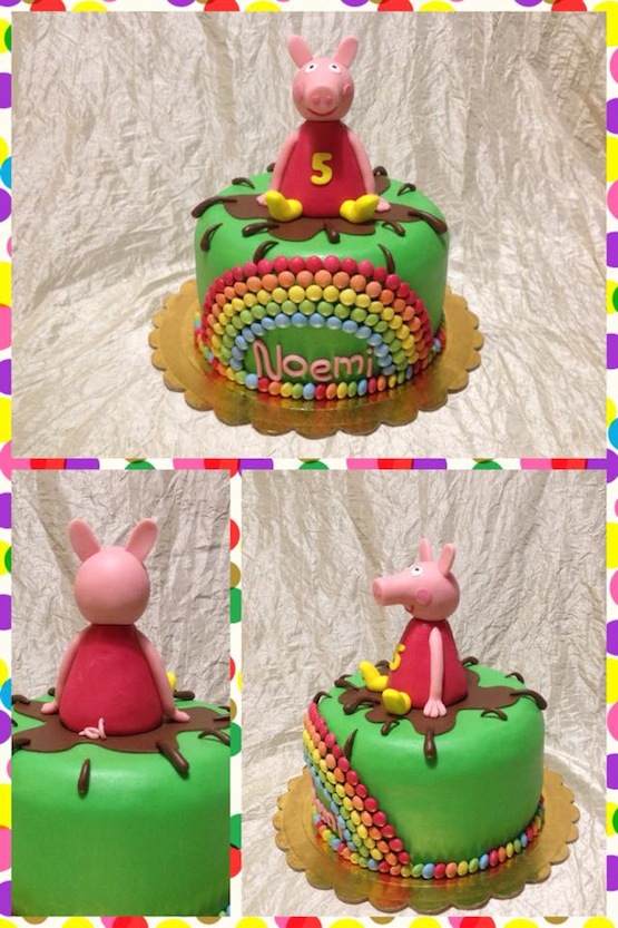 torta peppa smarties