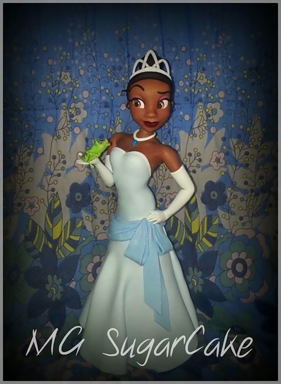 Le torte con le principesse Disney torta tiana cake