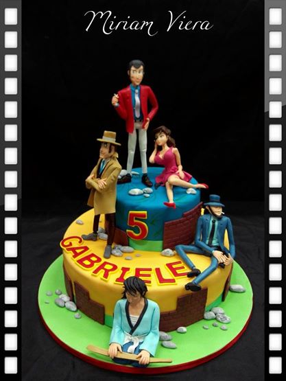 torta lupin III