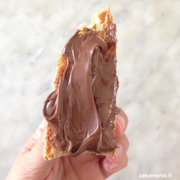nutella fatta in casa