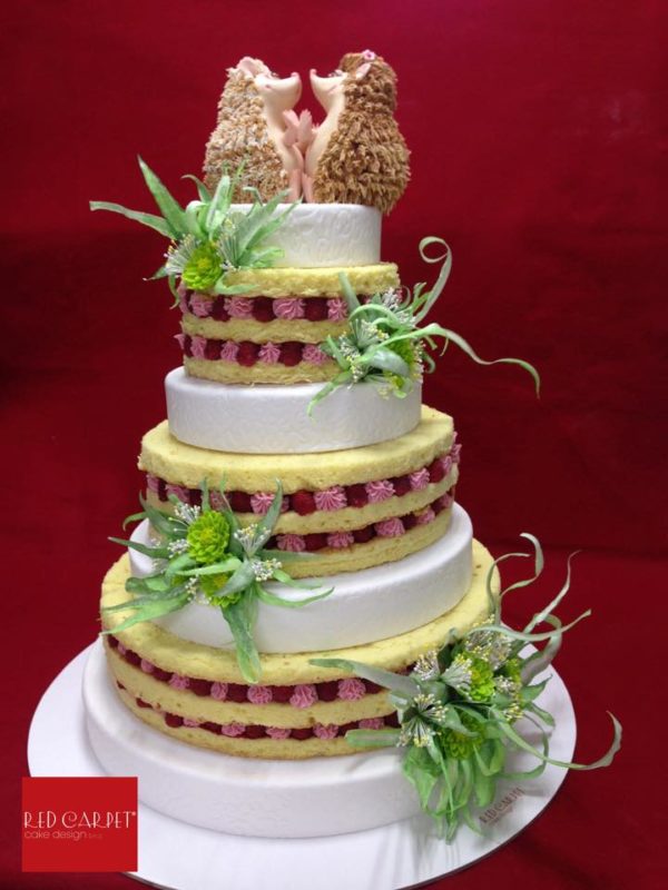 2 naked cake italiane 