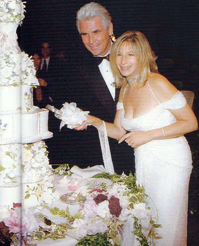 Barbra Streisand e James Brolin, 1998