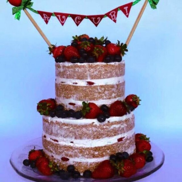 naked cake italiane 
