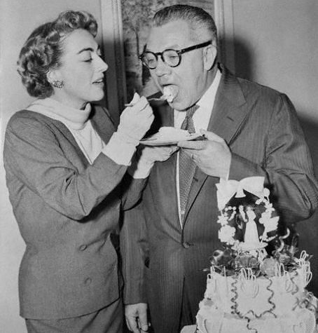 Alfred Steele crawford wedding cake