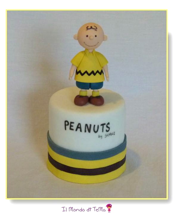torta charlie brown cake