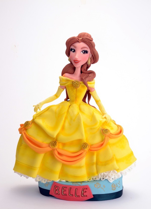Belle in pasta di zucchero