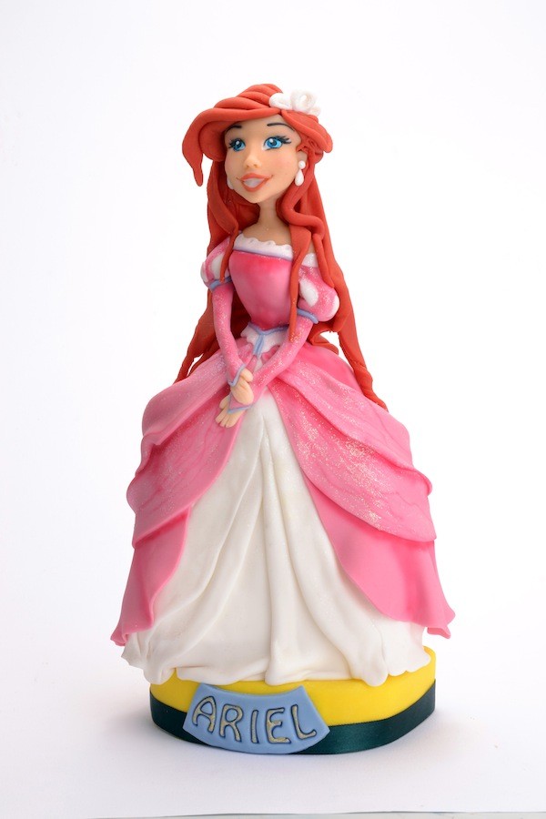 Ariel in pasta di zucchero