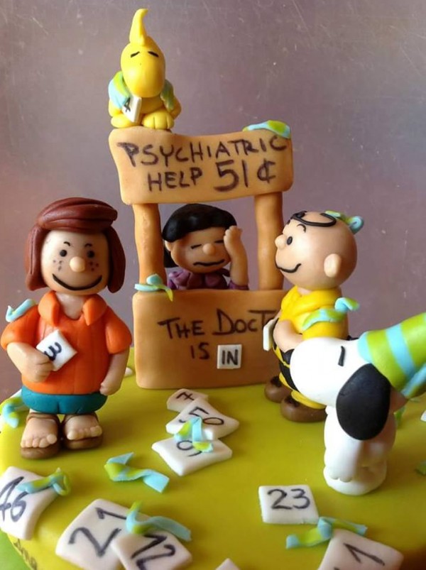 torte snoopy & friends