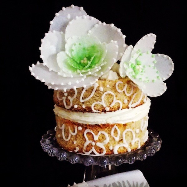 naked cake wafer paper