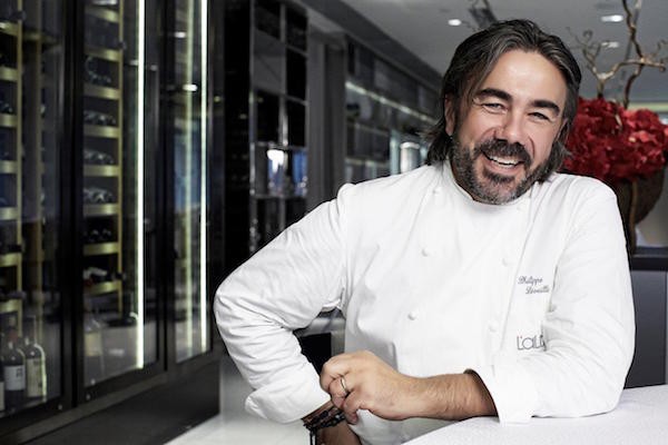 Lo chef e autore Philippe Léveillé