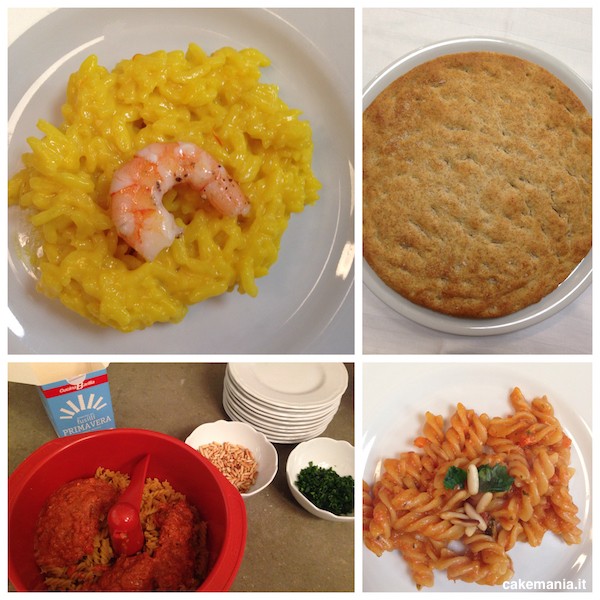 La cena delle mamme blogger preparata con CucinaBarilla