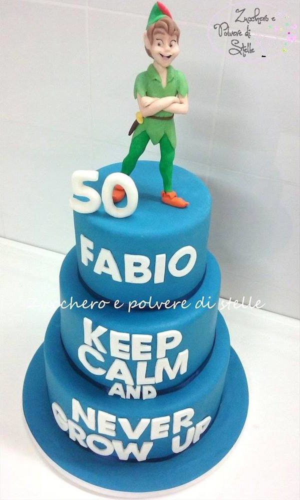 torta peter pan cake