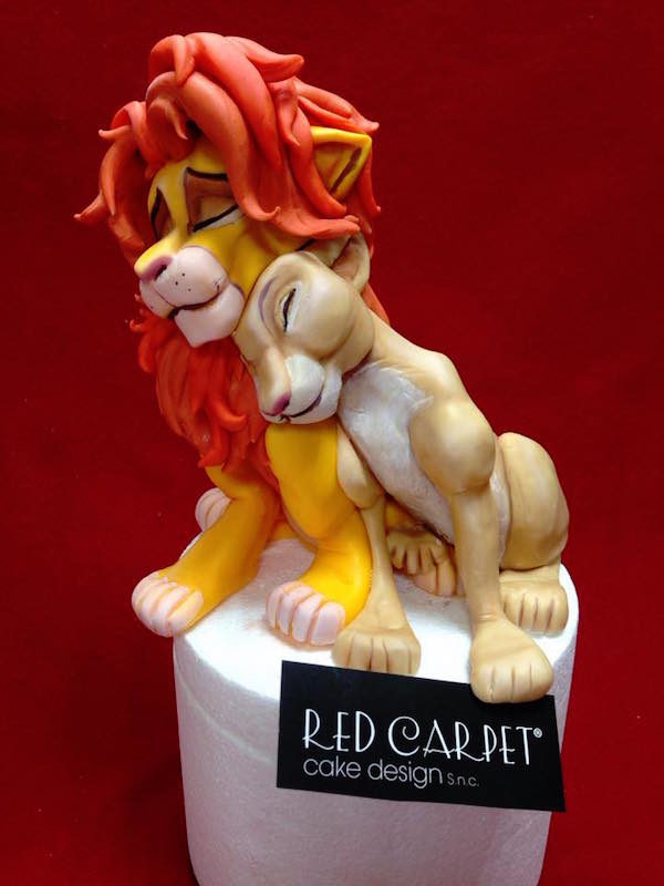lion king cake