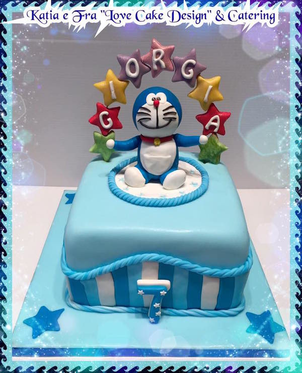 torta doramon