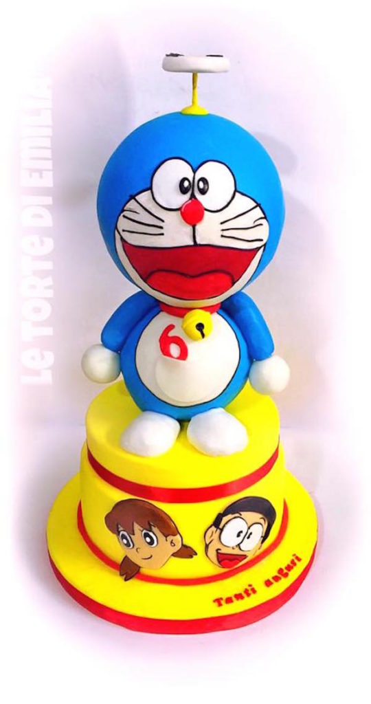 doraemon cake