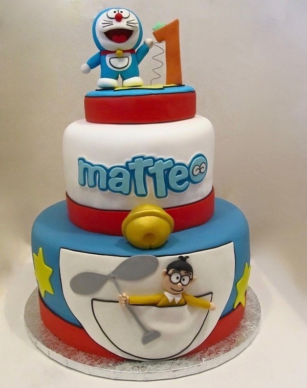 torta doraemon cake