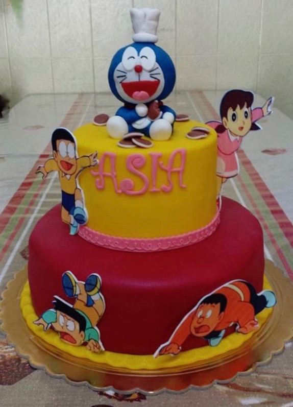 torte doraemon