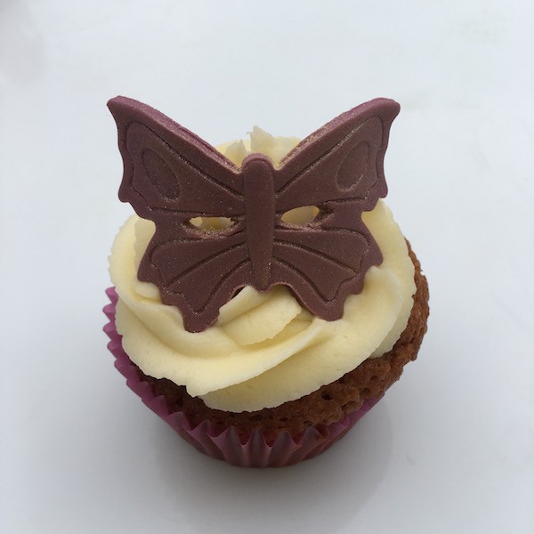cupcake maschera veneziana carnevale