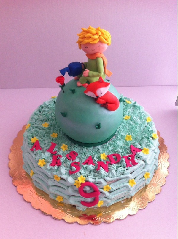torta cake design piccolo principe