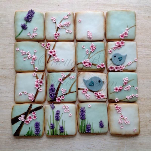 collage biscotti primavera pasqua