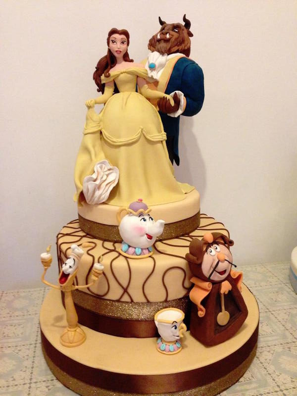 Torta Rapunzel per i 7 anni di - Pasticceria Cake Angels