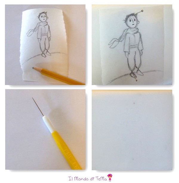 torta piccolo principe tutorial