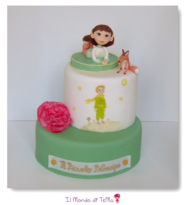 torta piccolo principe