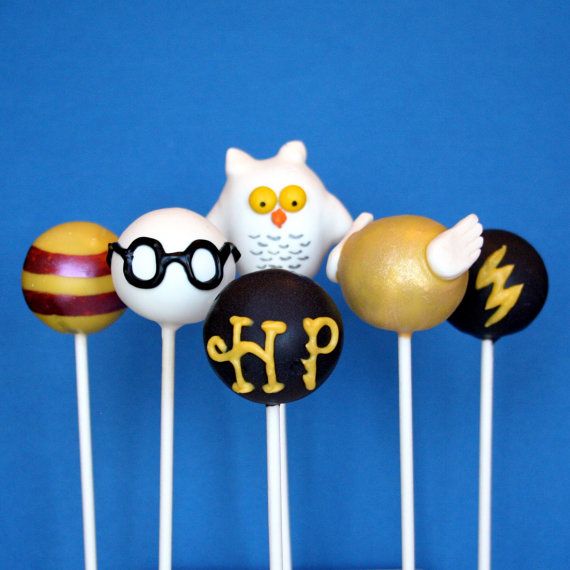 harry potter cake pops