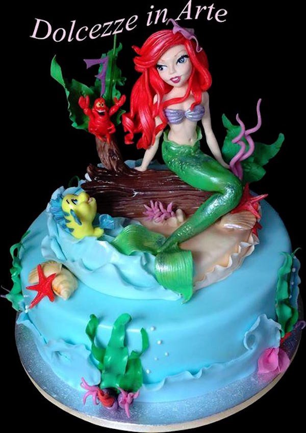 torte la sirenetta