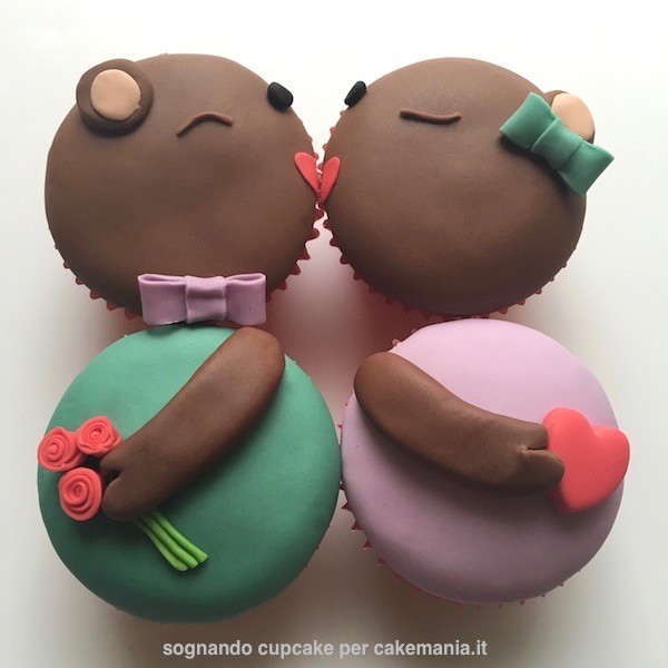 Come si fanno le cupcake di San Valentino