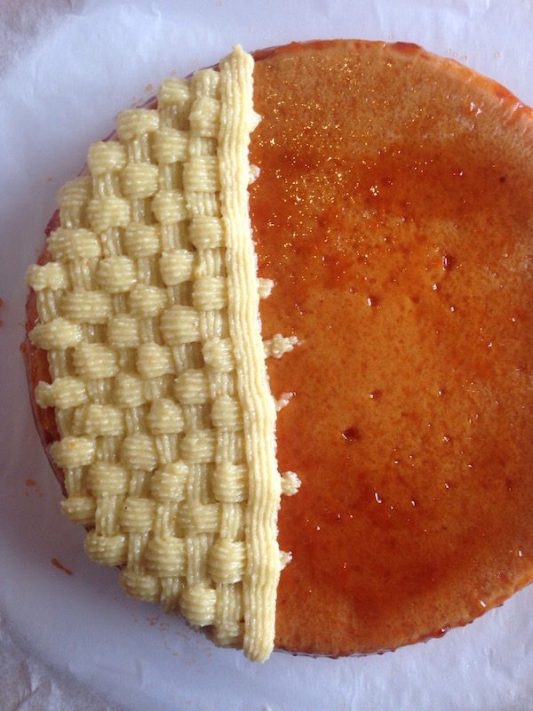 decoro intreccio cestino